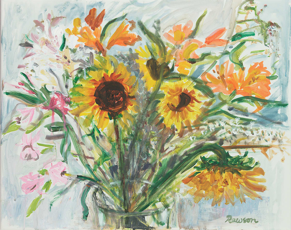 Sunflower Print, Image 1.