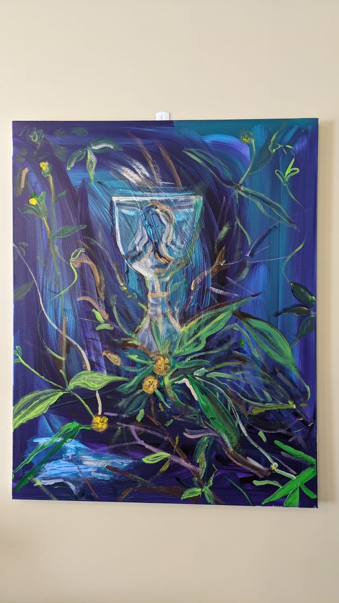The Queen of Cups by Tina Rawson, Image 1.