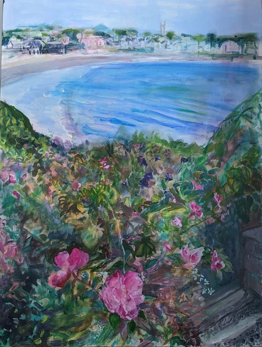 The Cliff Walk by Tina Rawson, Image 1.