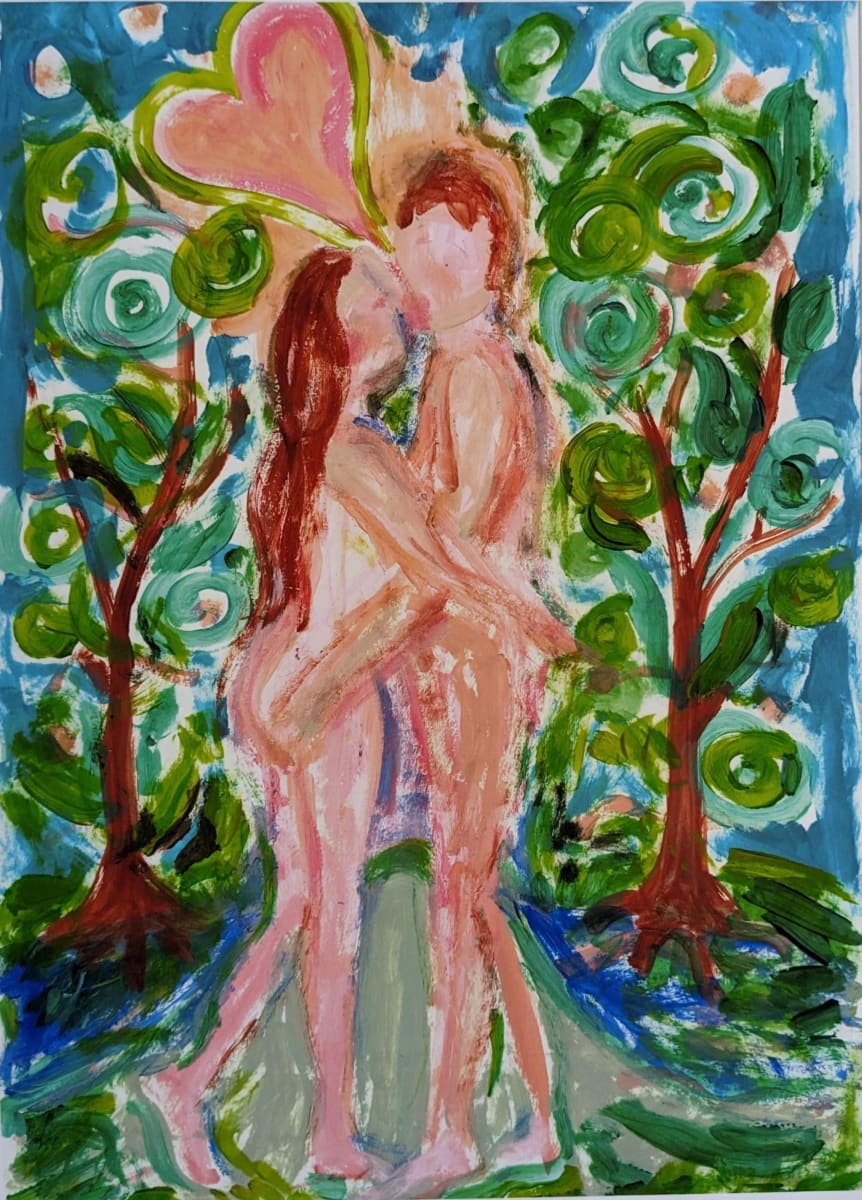 The Lovers by Tina Rawson 