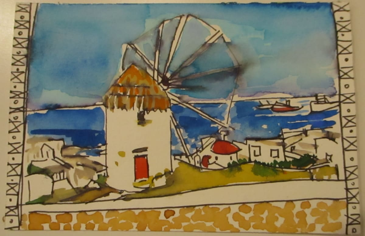 Mykonos by Tina Rawson, Image 1.