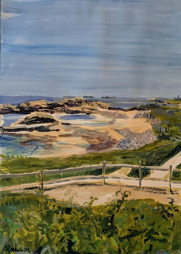 Warren's Beach Shimmer, Image 3.
