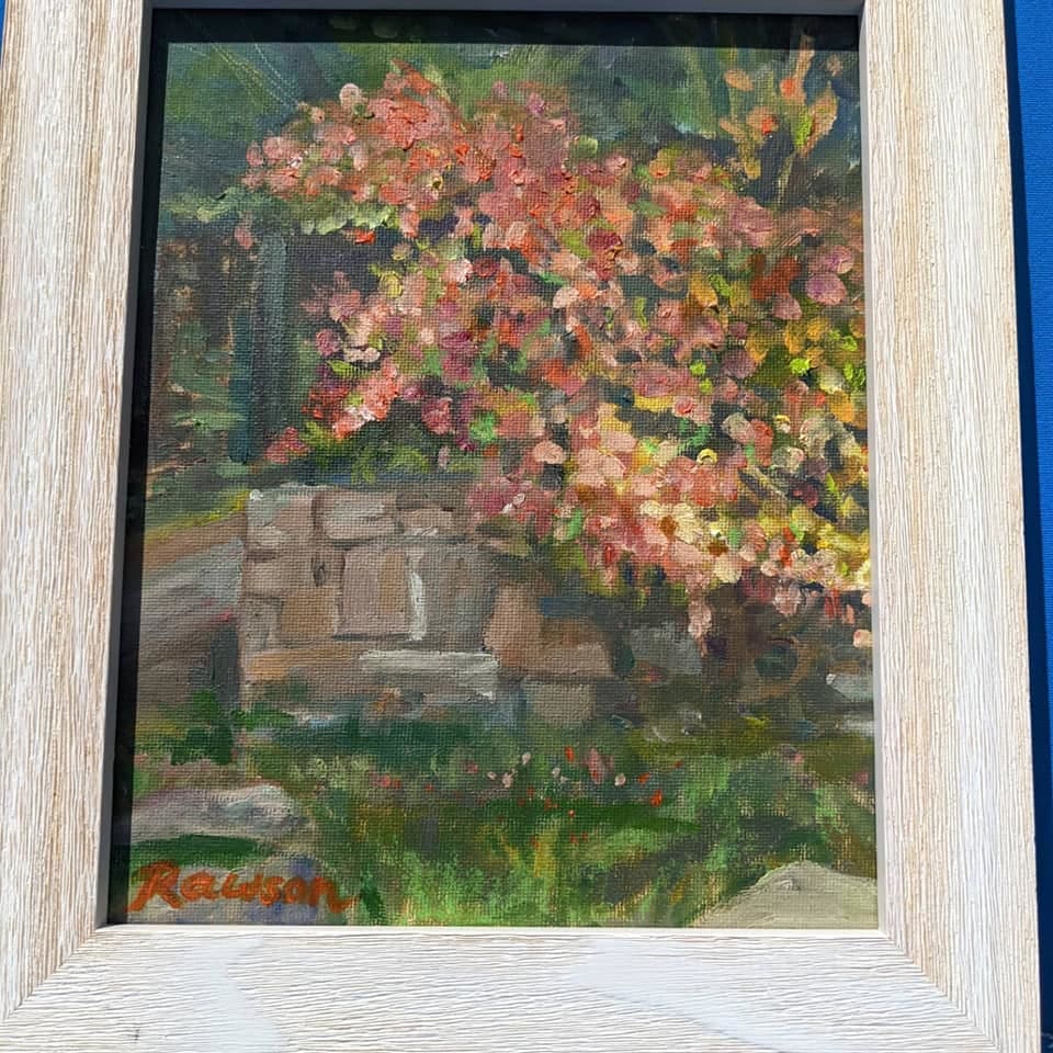 Azaleas at Maudslay by Tina Rawson, Image 1.