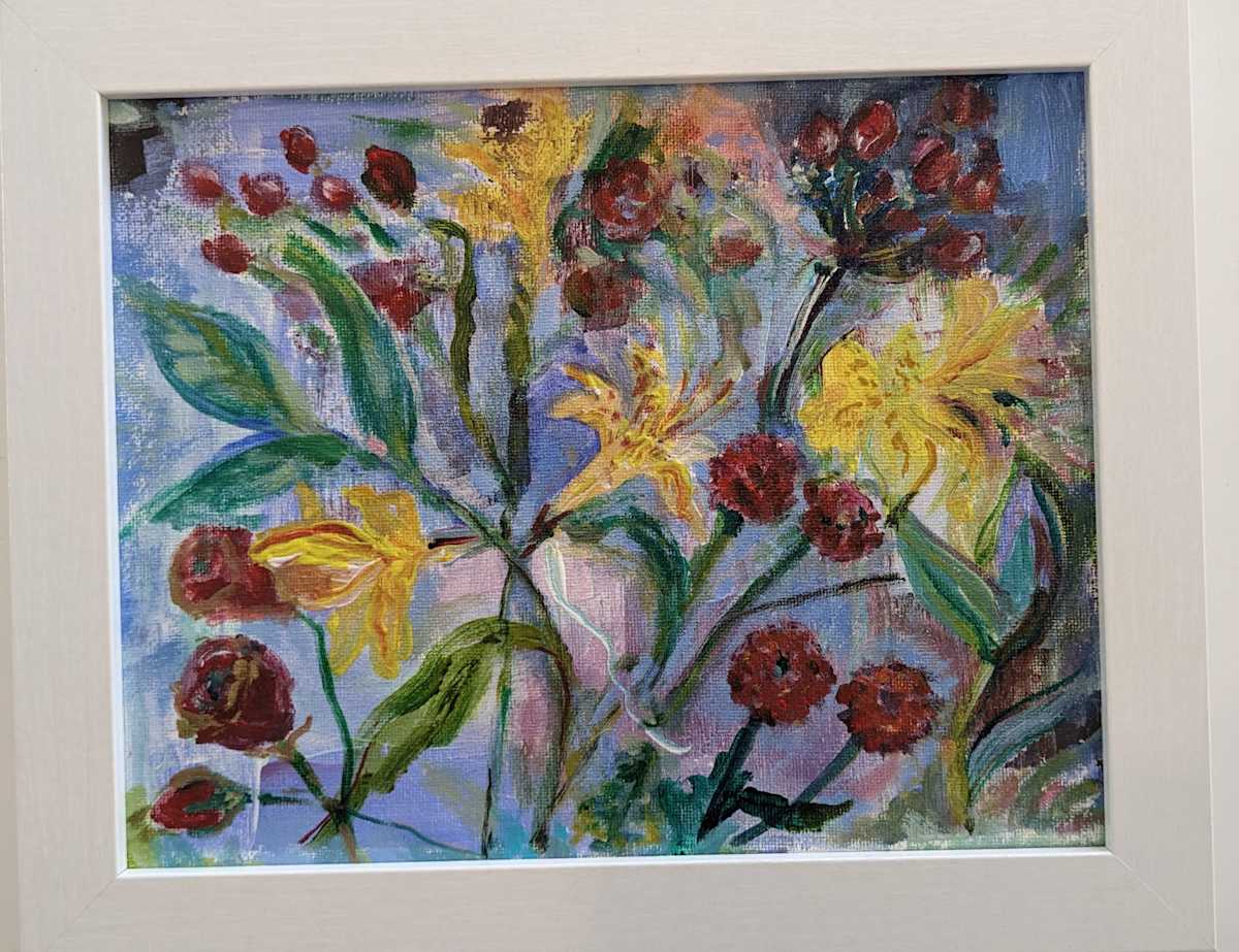 Berries and Boughs by Tina Rawson, Image 1.