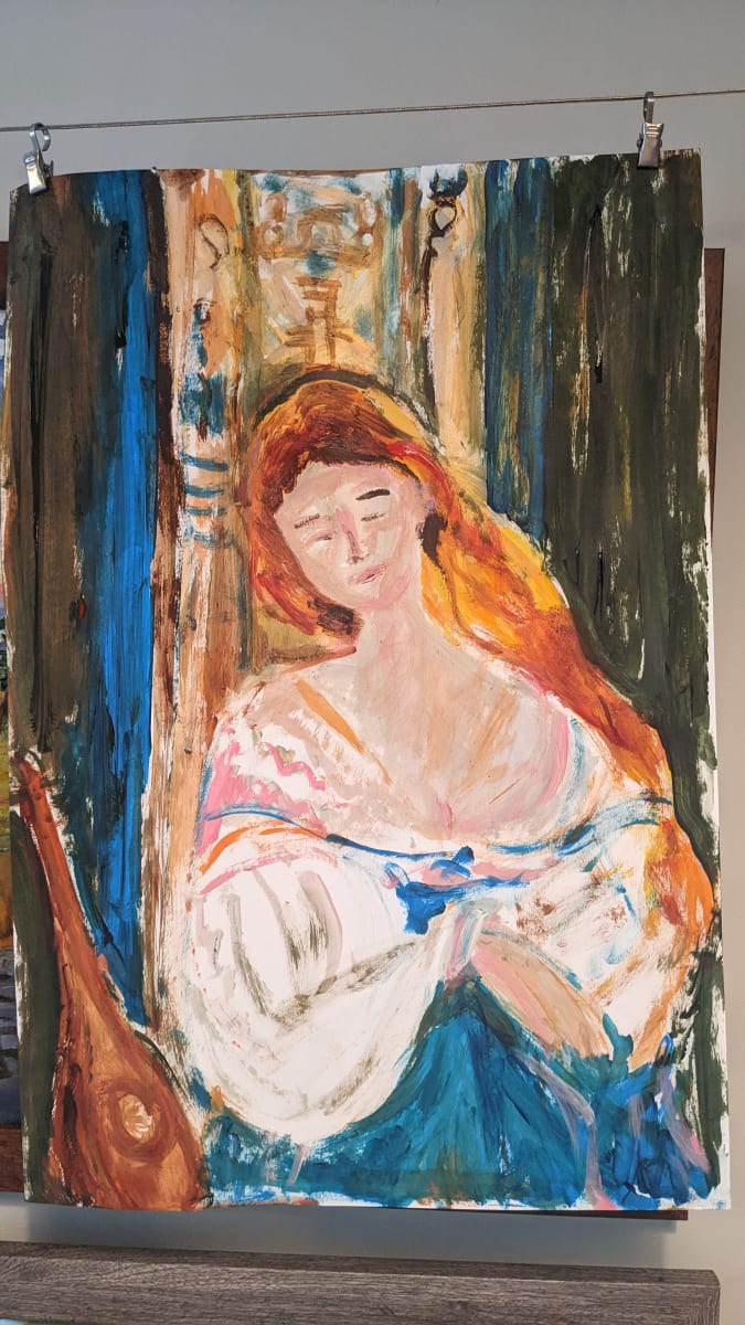 The Lute Player, Image 1.