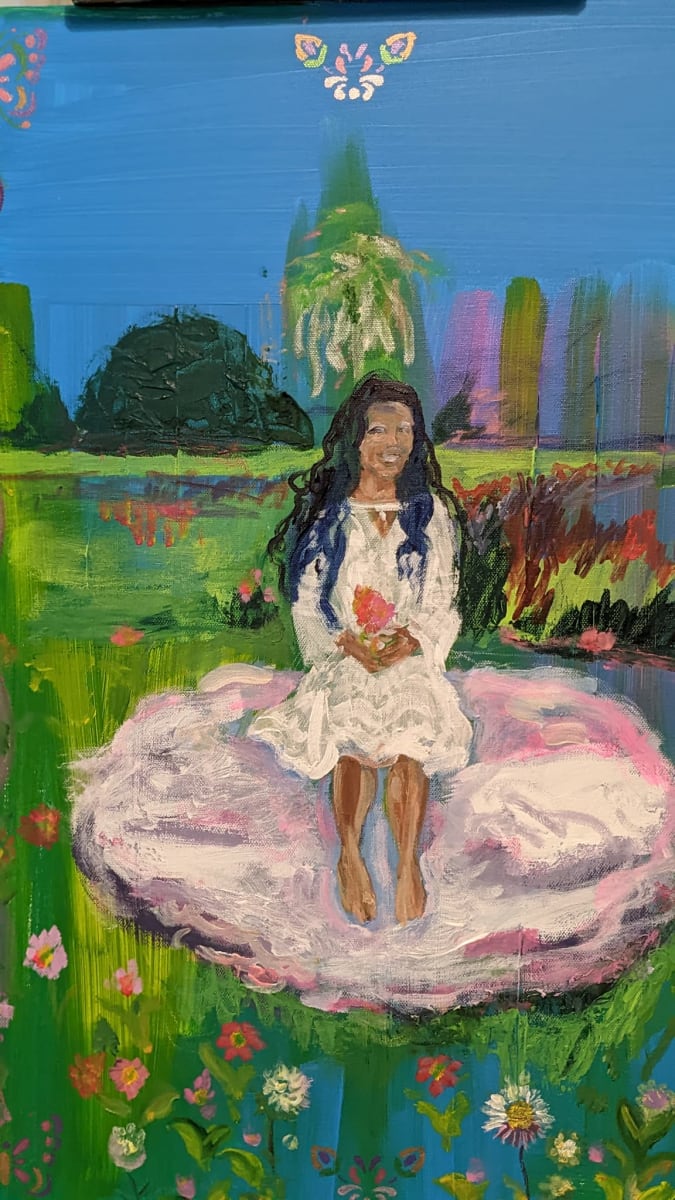 On Cloud Nine by Tina Rawson, Image 1.