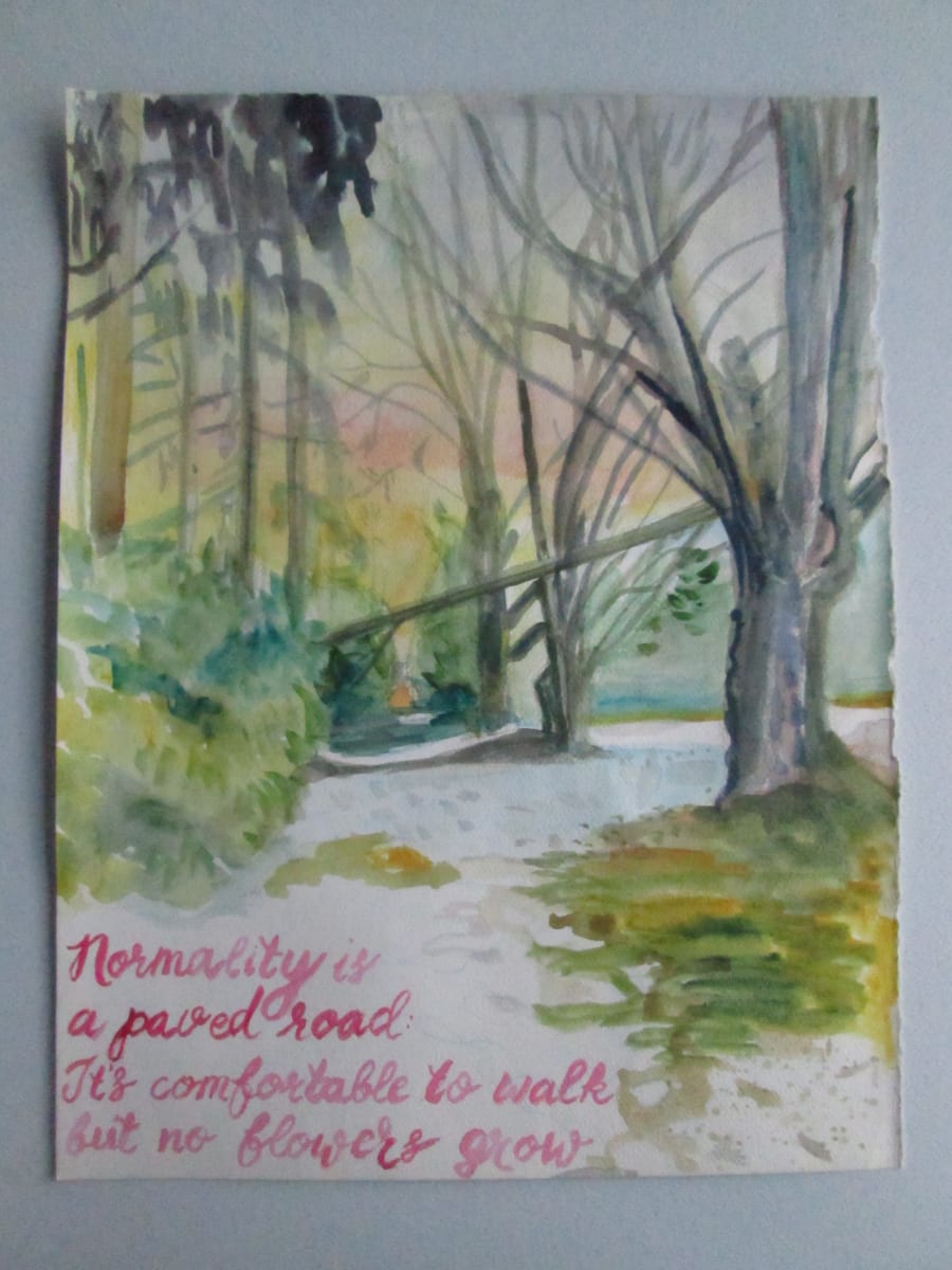 Forest Road by Tina Rawson, Image 1.