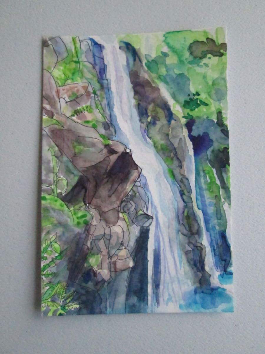 Maui Waterfall by Tina Rawson, Image 1.
