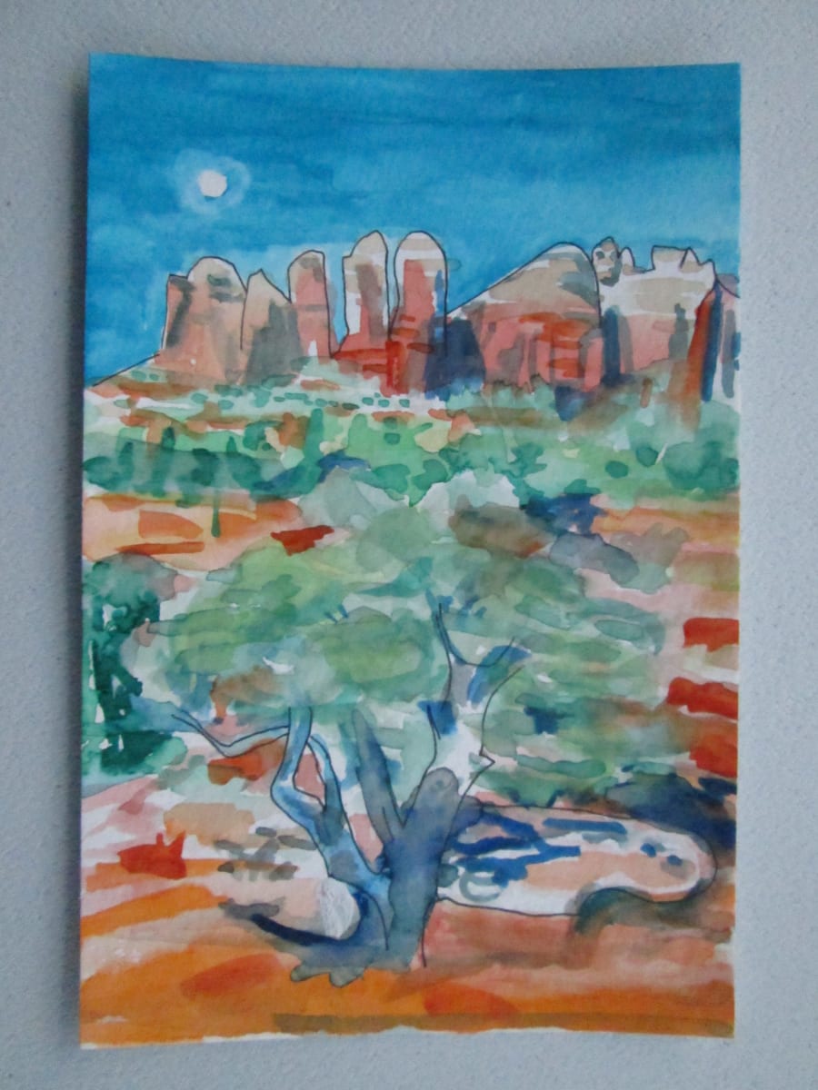 Sedona by Tina Rawson, Image 1.