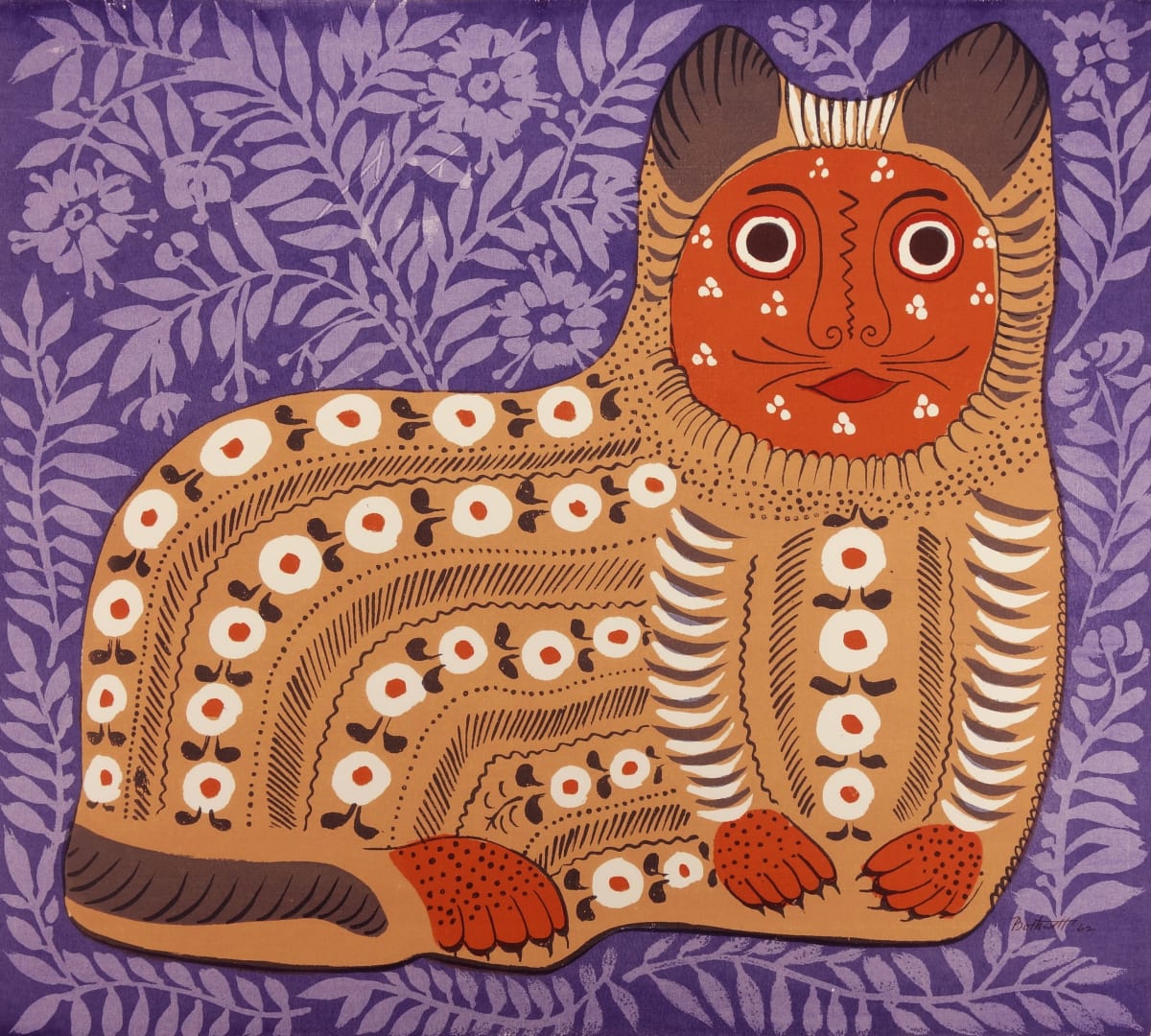 The Cat From Mexico by Dorr Bothwell 