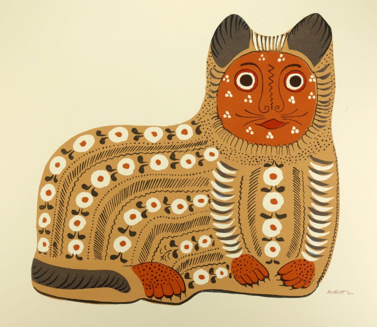 The Cat From Mexico  11/46 by Dorr Bothwell 