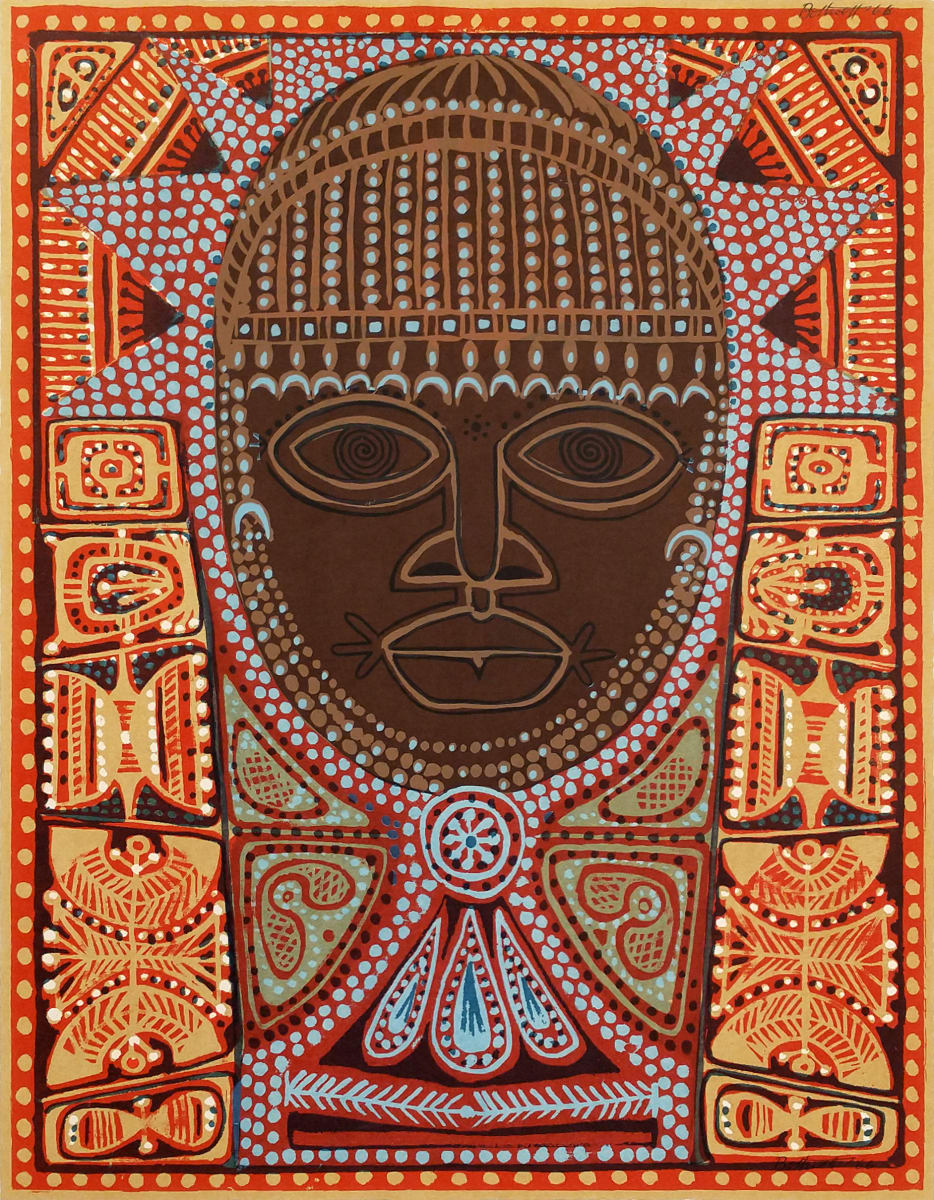 African Oba    no. 16/18 by Dorr Bothwell 