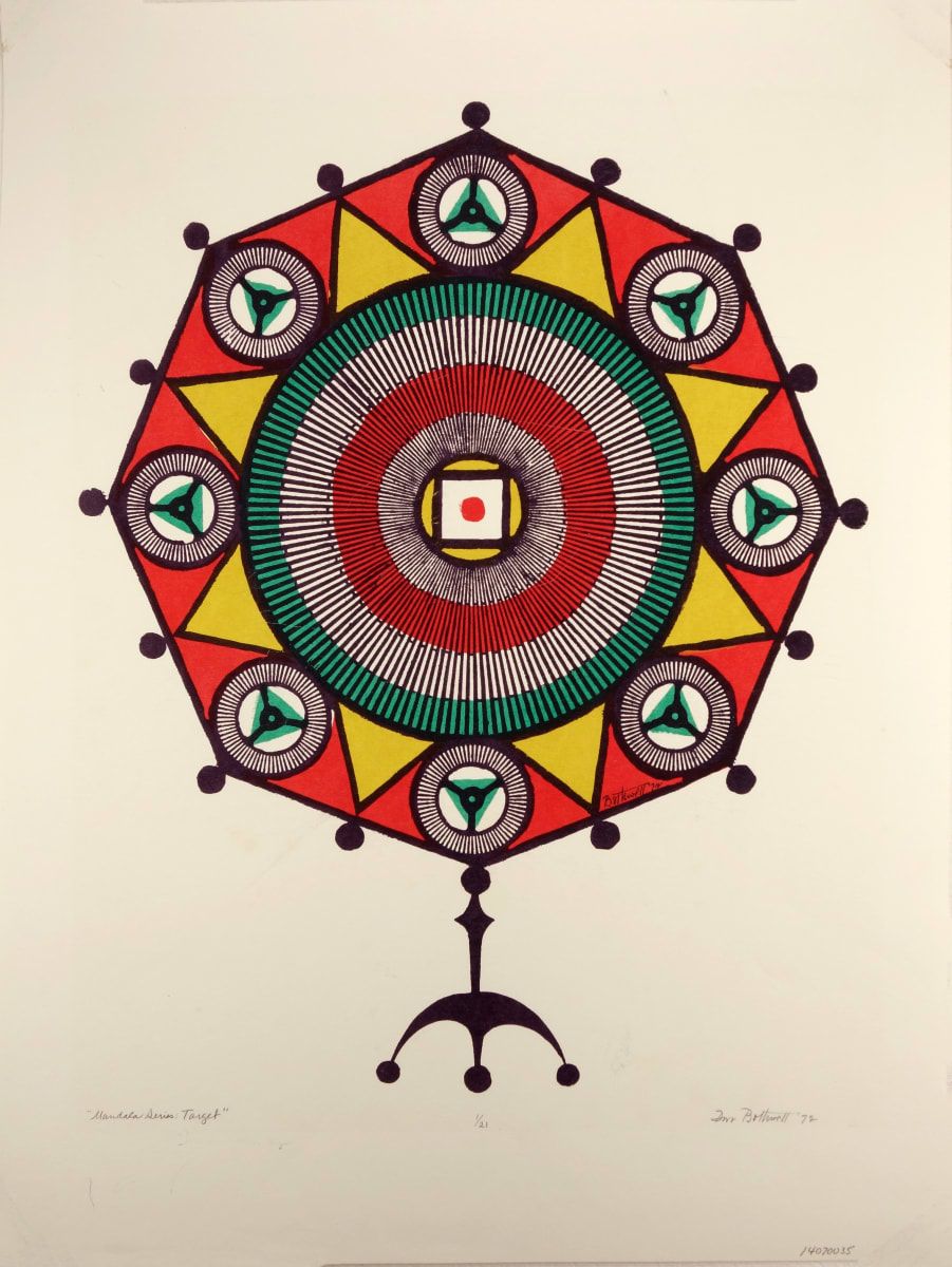 Mandala Series: Target by Dorr Bothwell 