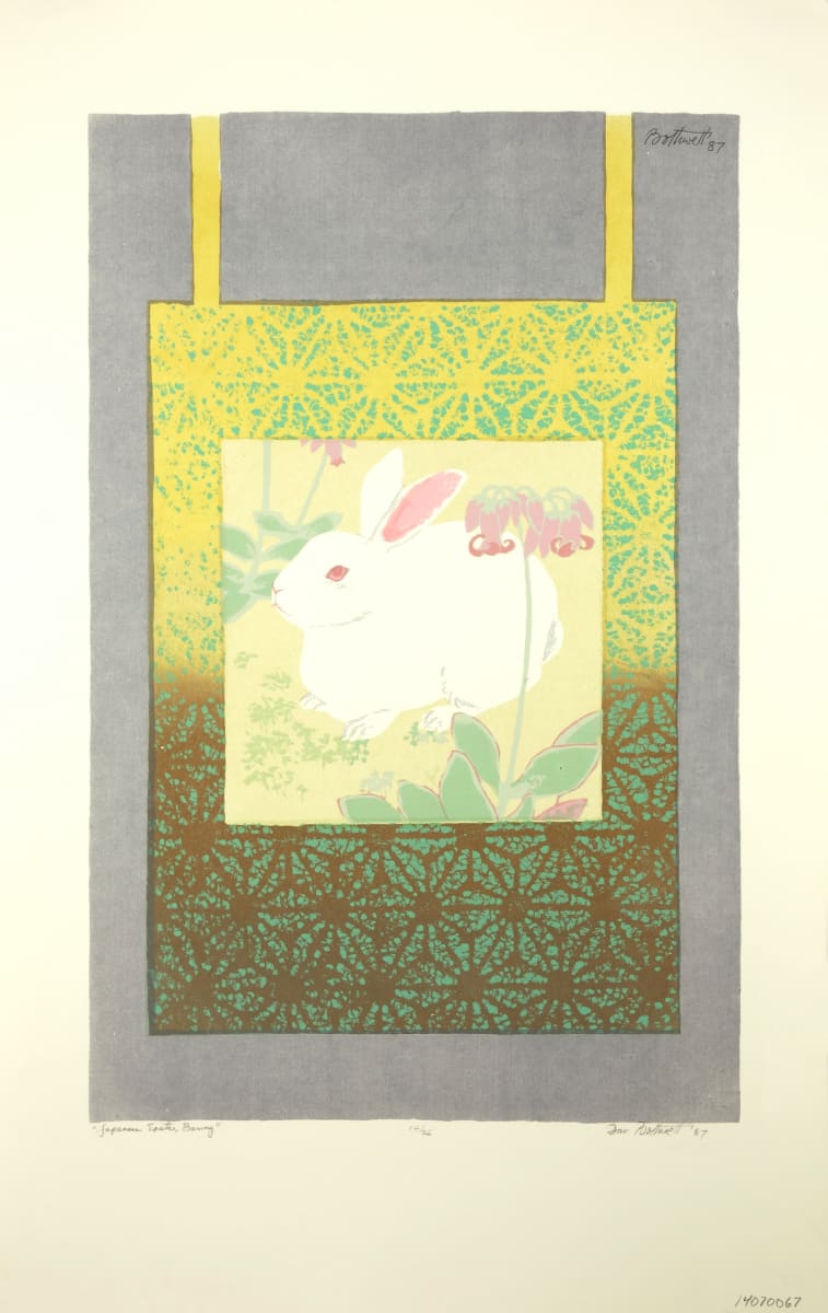 Japanese Easter Bunny   14/26 by Dorr Bothwell 