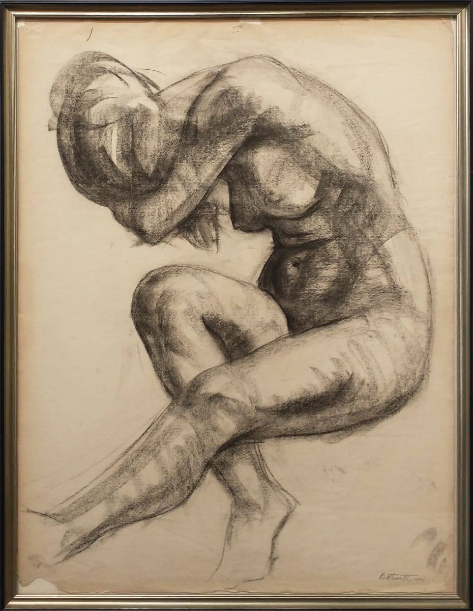 Untitled (Nude) by Dorr Bothwell 