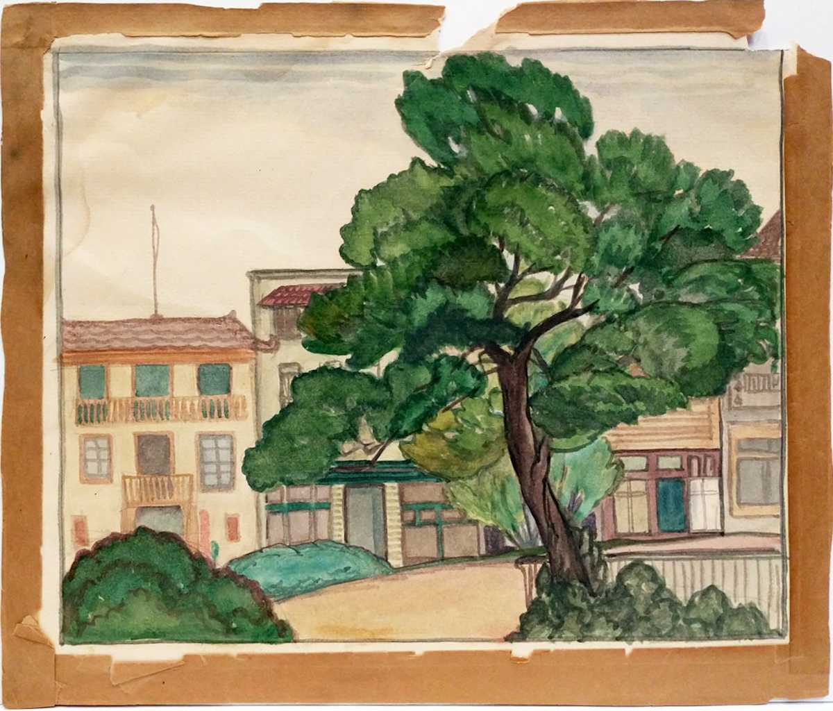 Los Angeles by Dorr Bothwell 