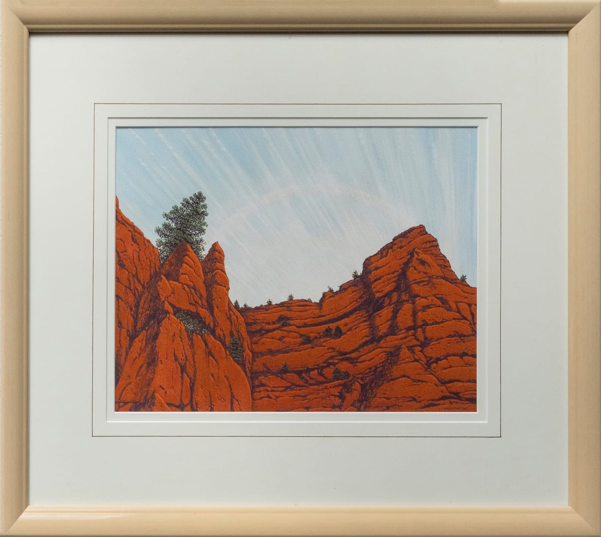 Red Cliff by Bill Martin 