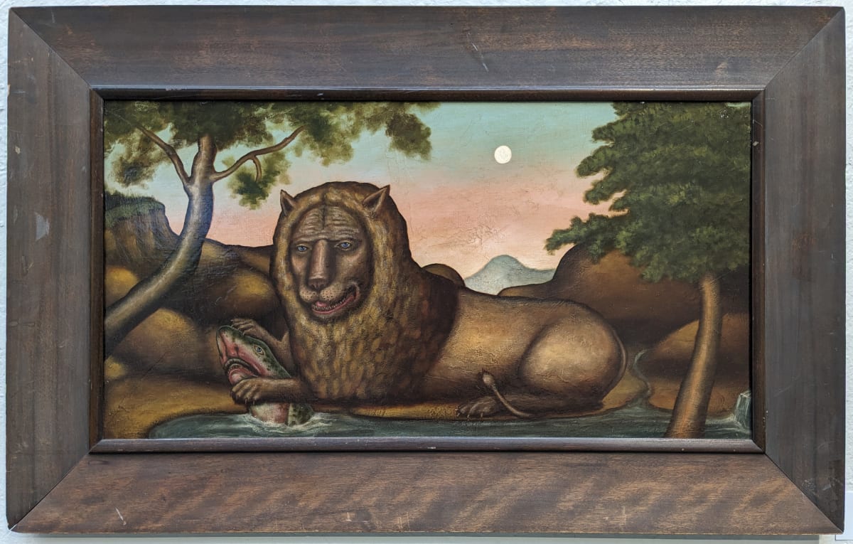 Untitled (Lion) by Fred Stonehouse 