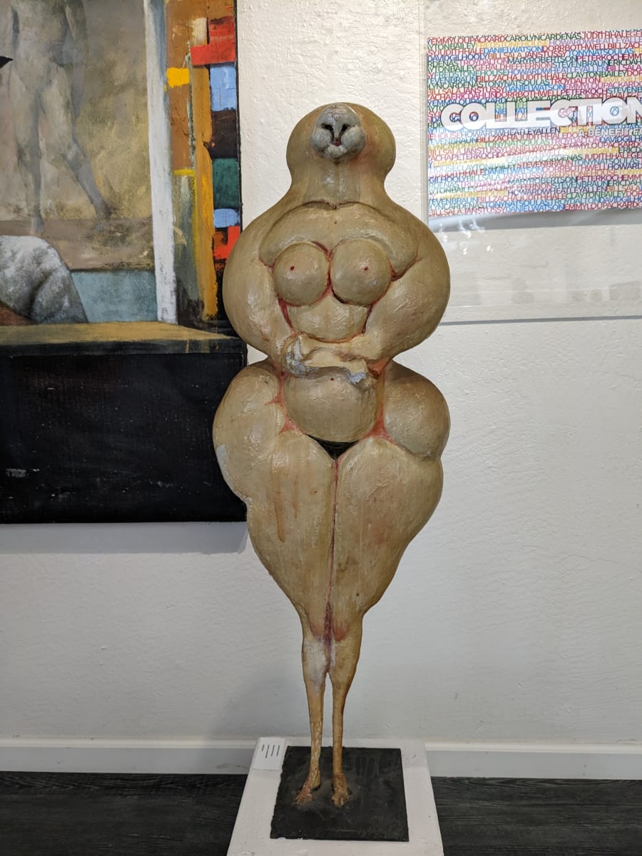 Untitled  (female form) by Maxine Kim  Stussy 