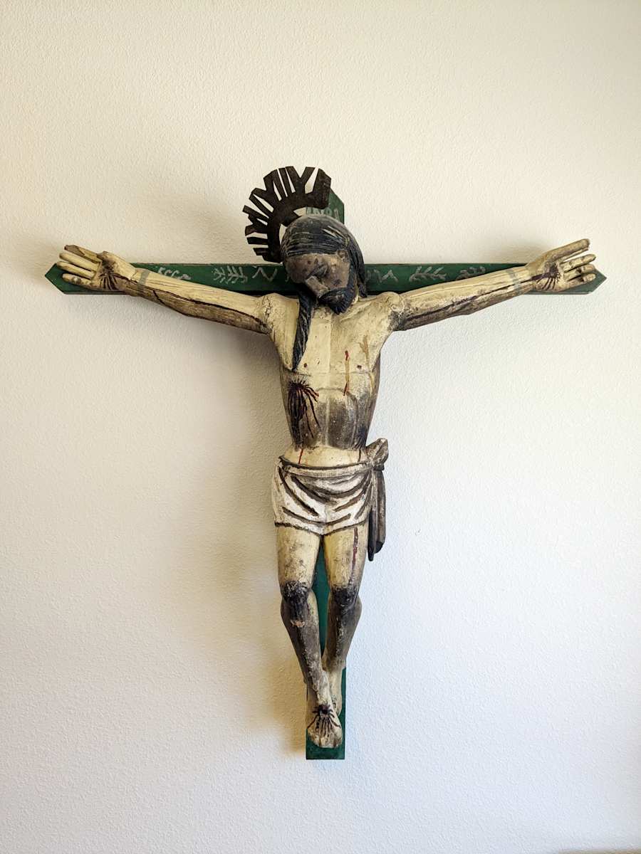 Unknown, (Christ on Cross) by Unidentified Artist 