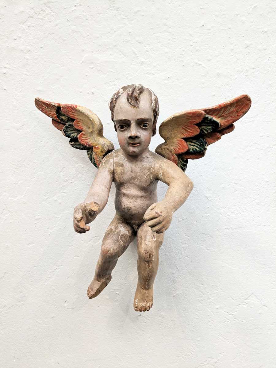 Unknown, (Spanich Colonial Cherub) by Unidentified Artist 