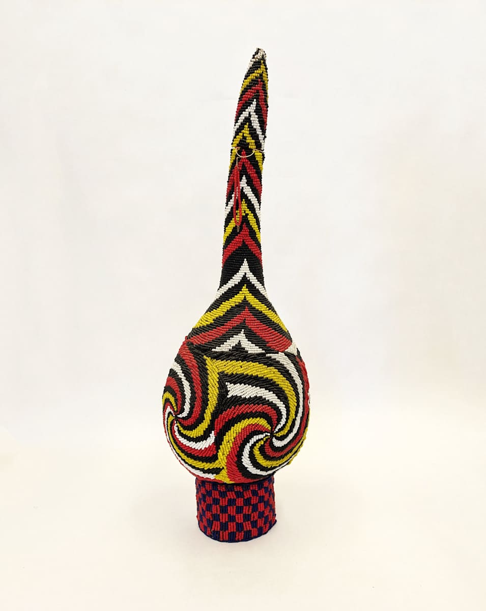 Untitled, (Calabasse Bamileke Vessel, Cameroon) by Unidentified Artist 