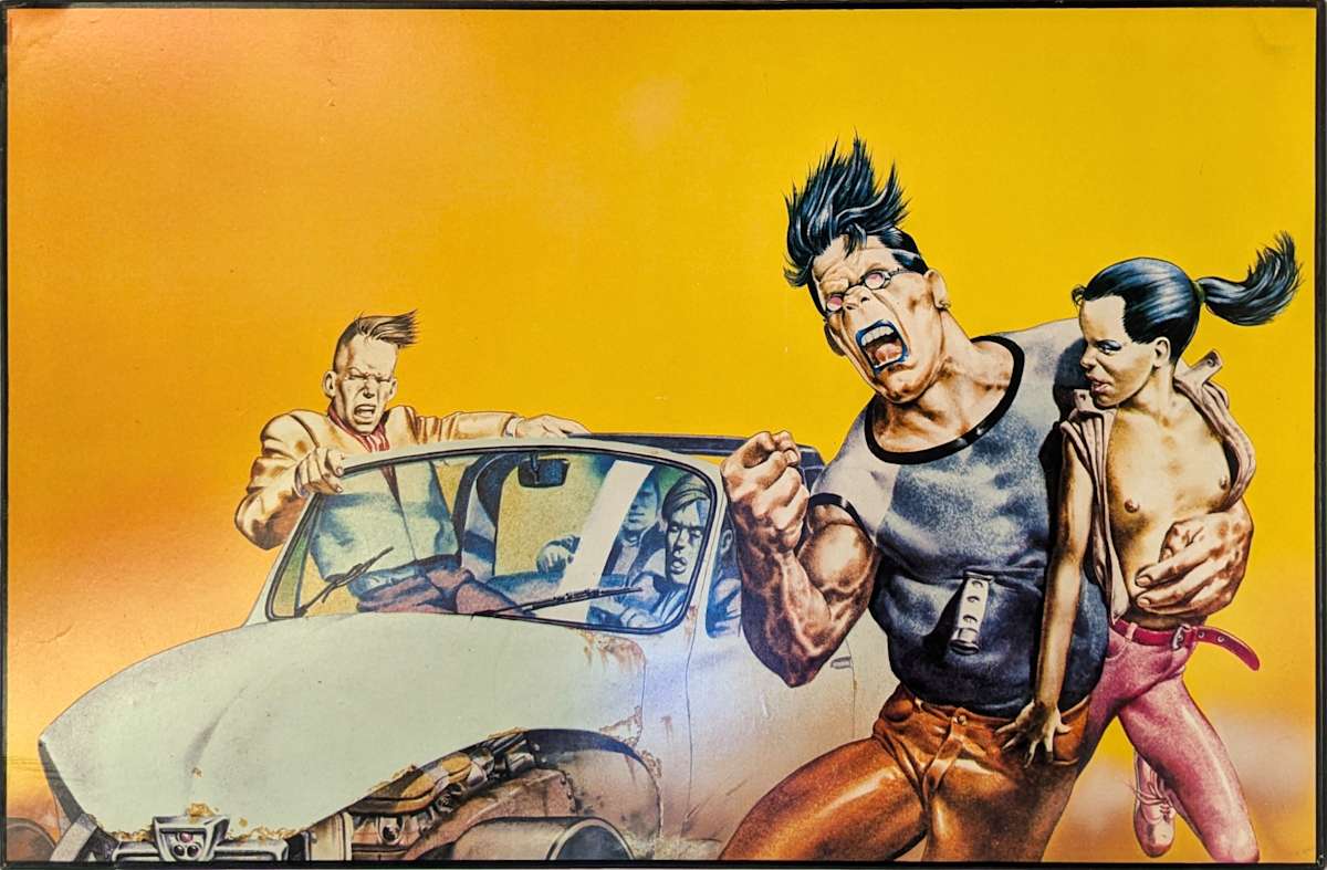 Title unknown, RanXerox by Gaitano "Tanino" Liberatore 
