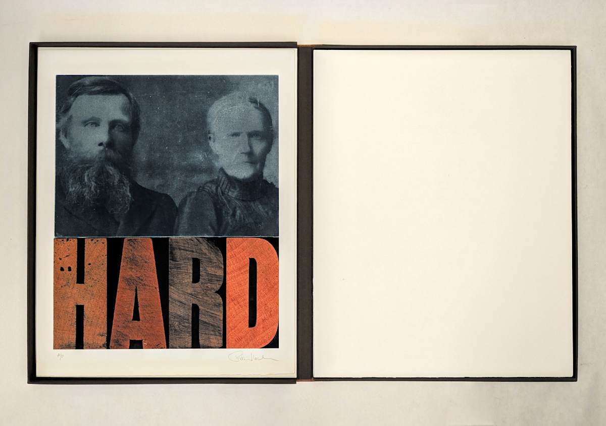 Hard Words, Portfolio ll by Peter Koch 