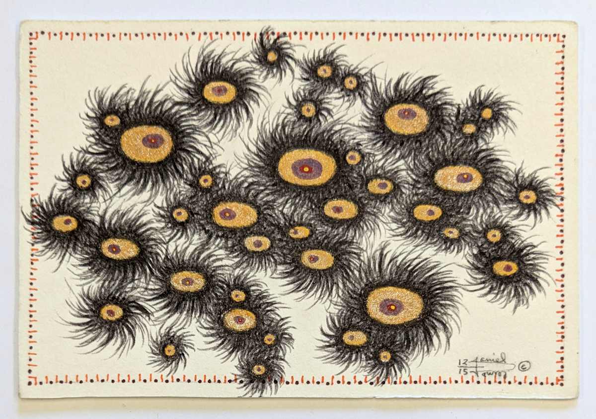 Cancer (postcard #494) by Daniel Watson 
