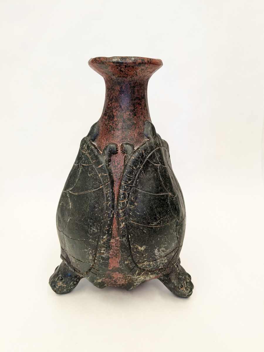 Untitled (Turtle Vase) by Unidentified Artist 
