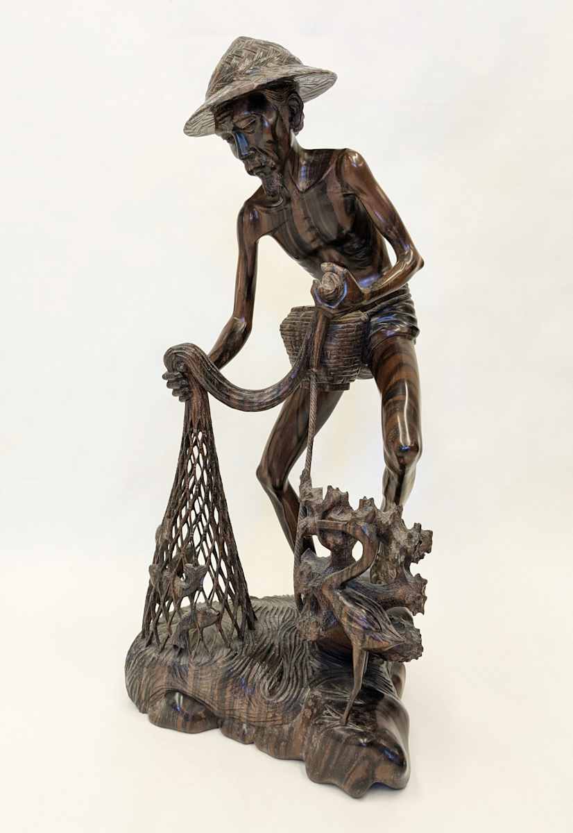Fisherman by Unidentified Artist 