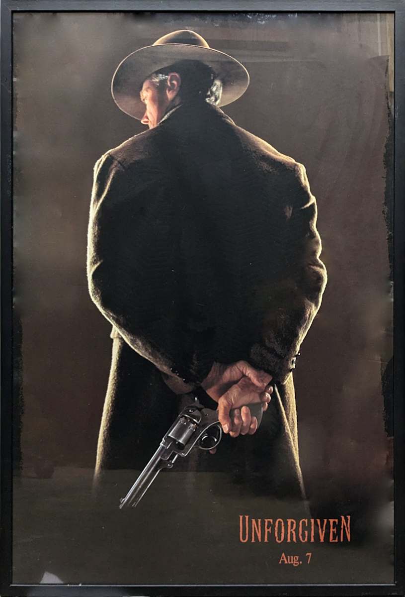 Unforgiven (Theatrical release poster, alternate version) by William Gold 