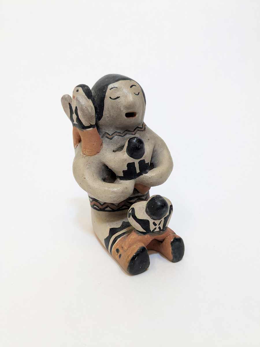 Untitled, (Storyteller Figure) by Rita Lewis 
