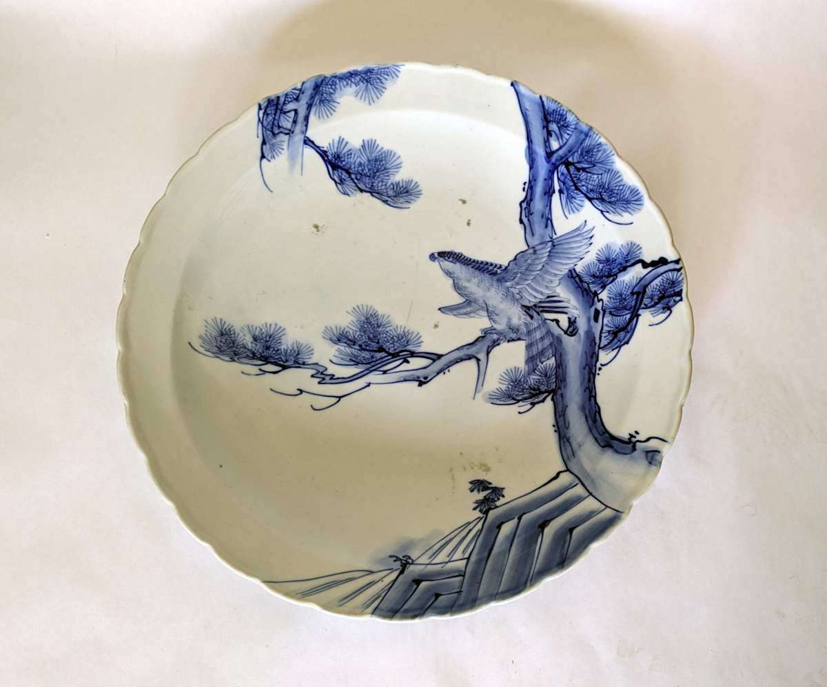 Untitled, (Eagle Plate) 