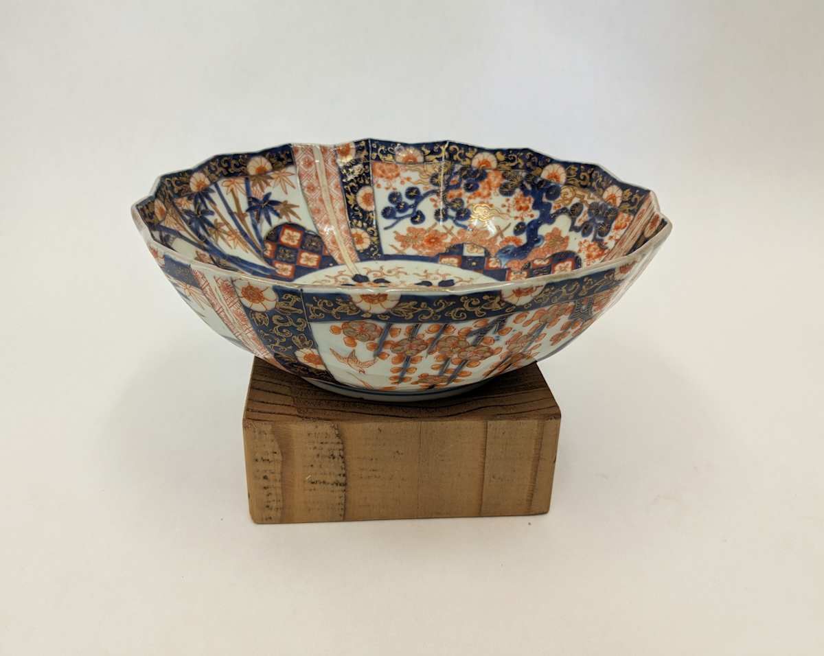 Imari Yaki Bowl 