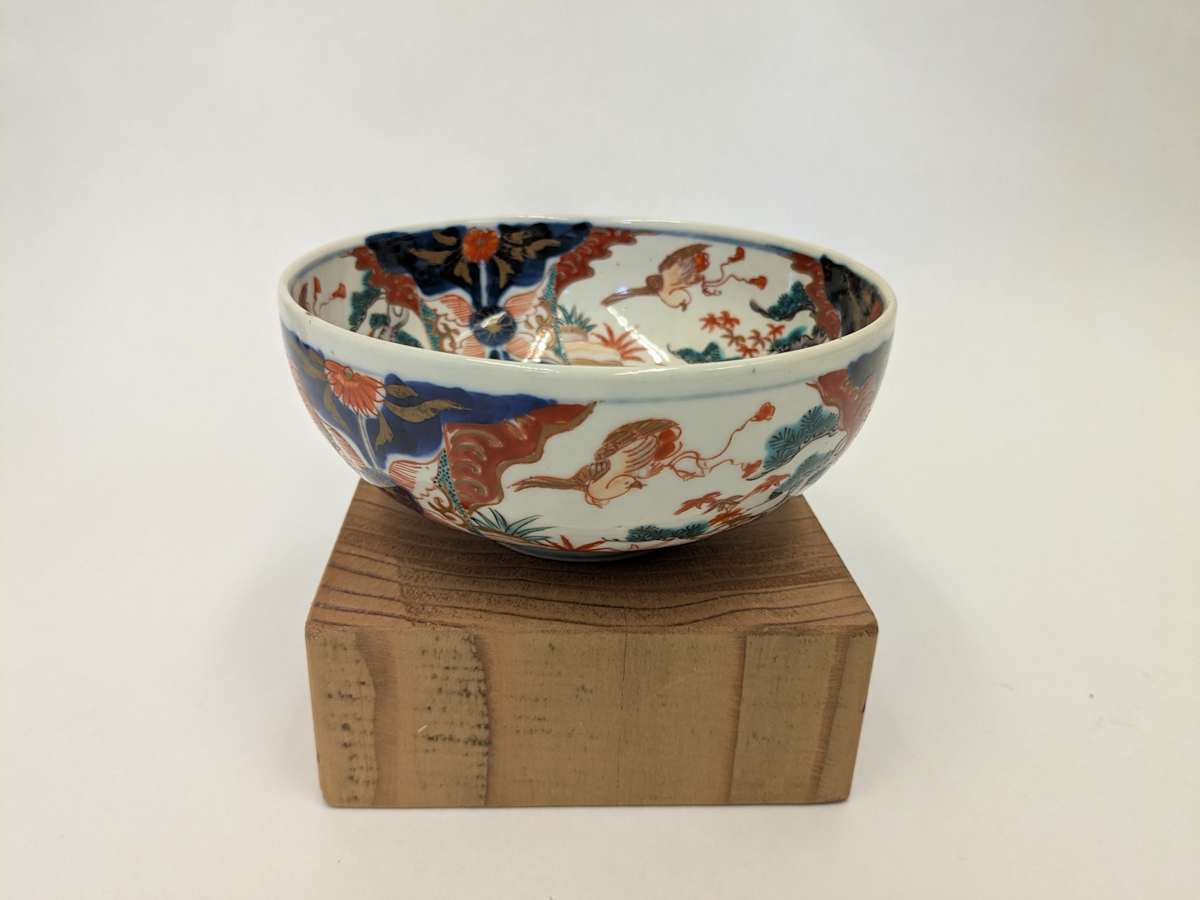 Antique Imari Dish 