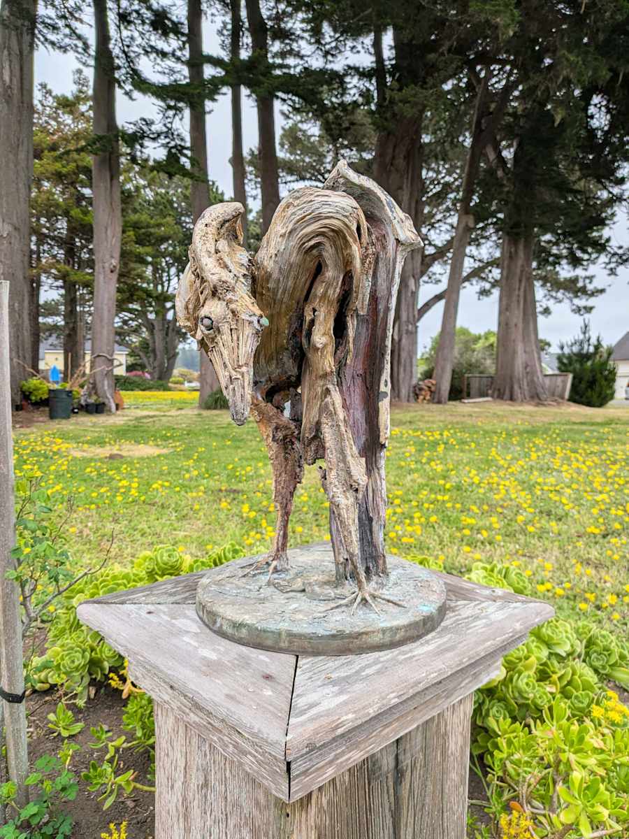 Yard Bird by Maxine Kim Stussy Frankel, Image 1.