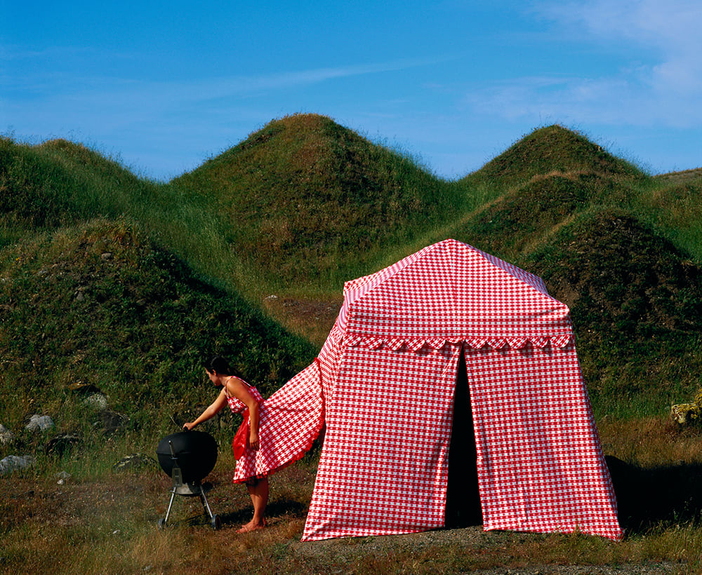 Picnic Dress Tent by Robin Lasser and Adrienne Pao 