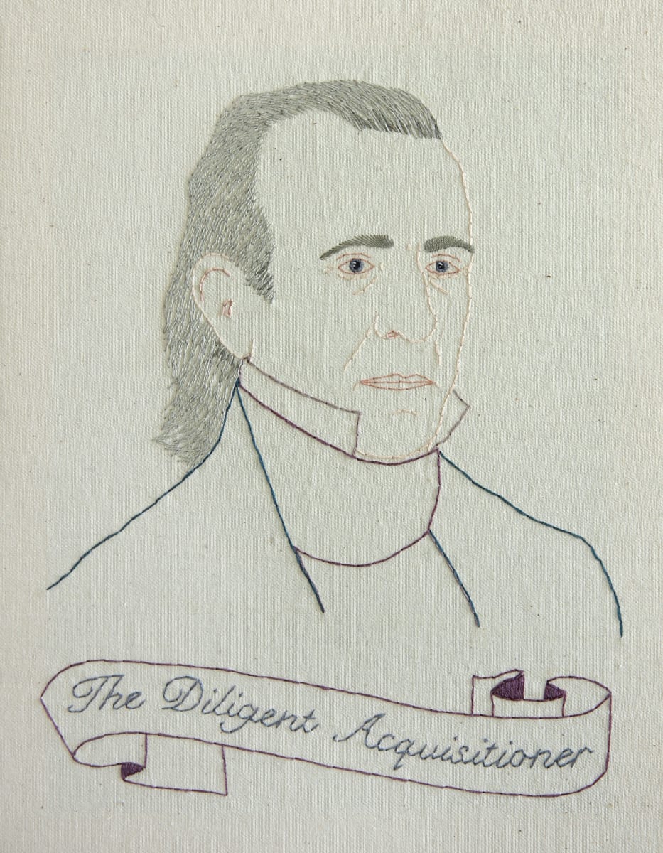 #11 James K. Polk by Jen Graham 