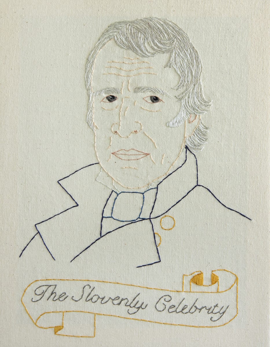 #12 Zachary Taylor by Jen Graham 