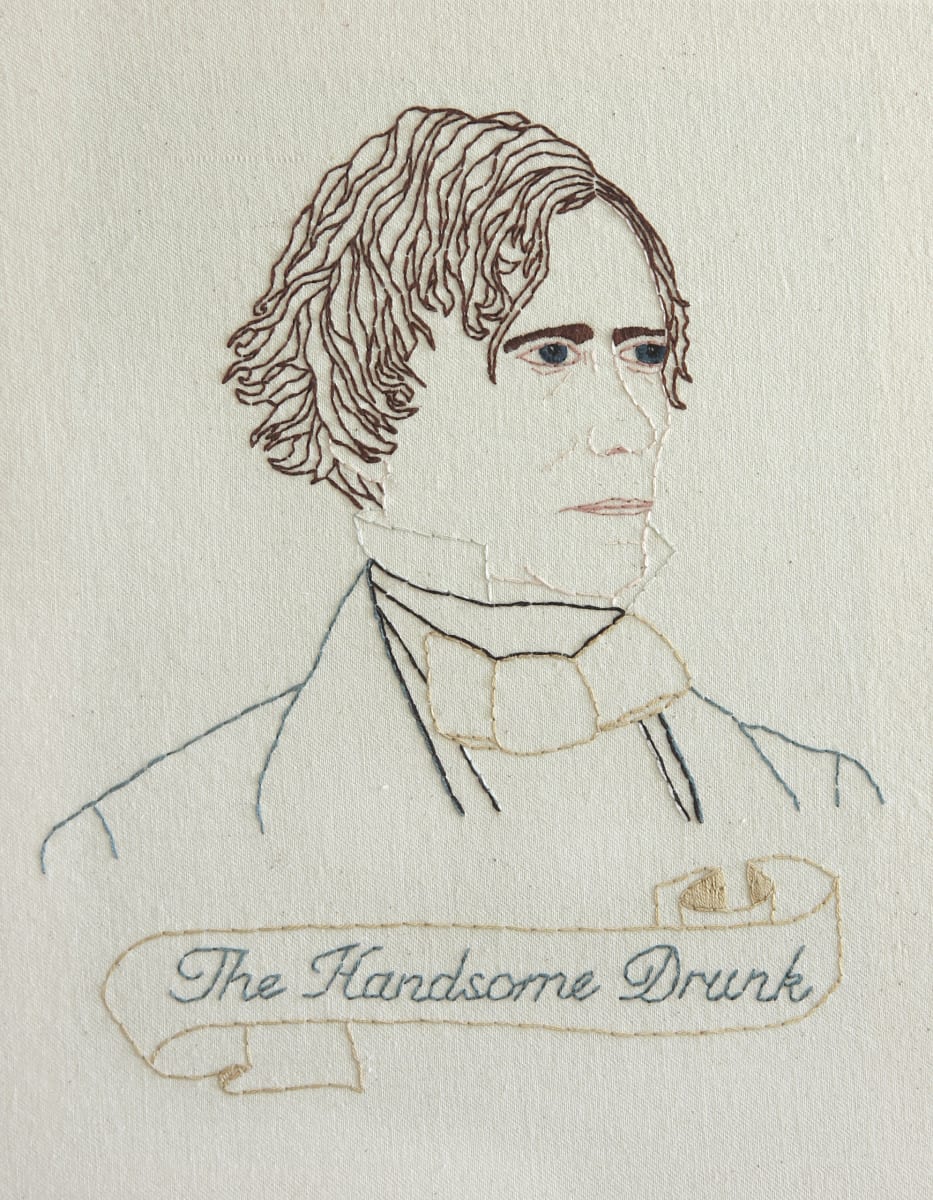 #14 Franklin Pierce by Jen Graham 