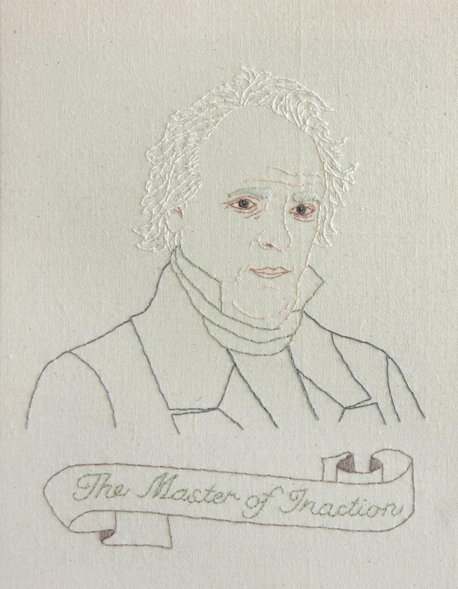 #15 James Buchanan by Jen Graham 