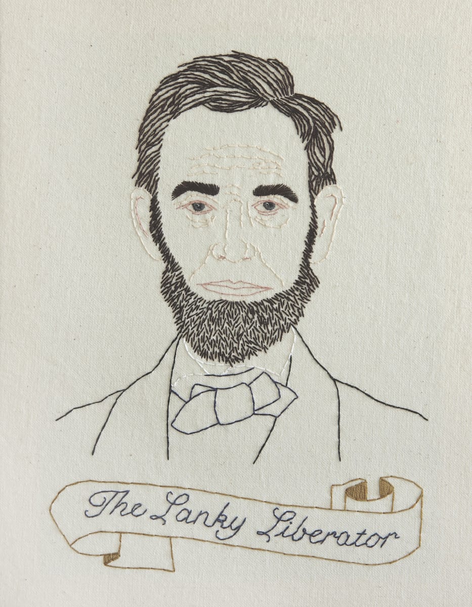 #16 Abraham Lincoln by Jen Graham 