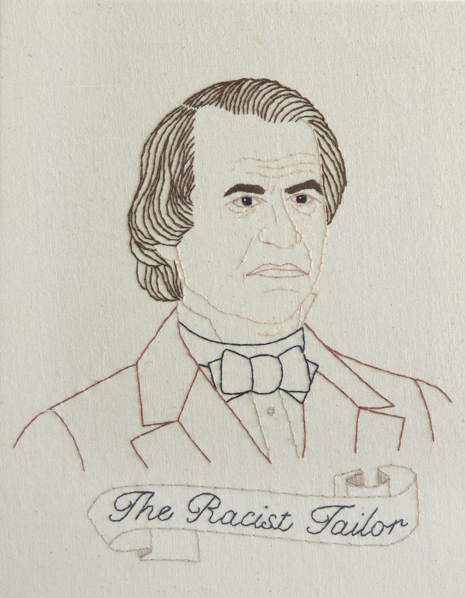 #17 Andrew Johnson by Jen Graham 