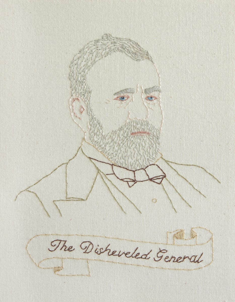 #18 Ulysses S. Grant by Jen Graham 