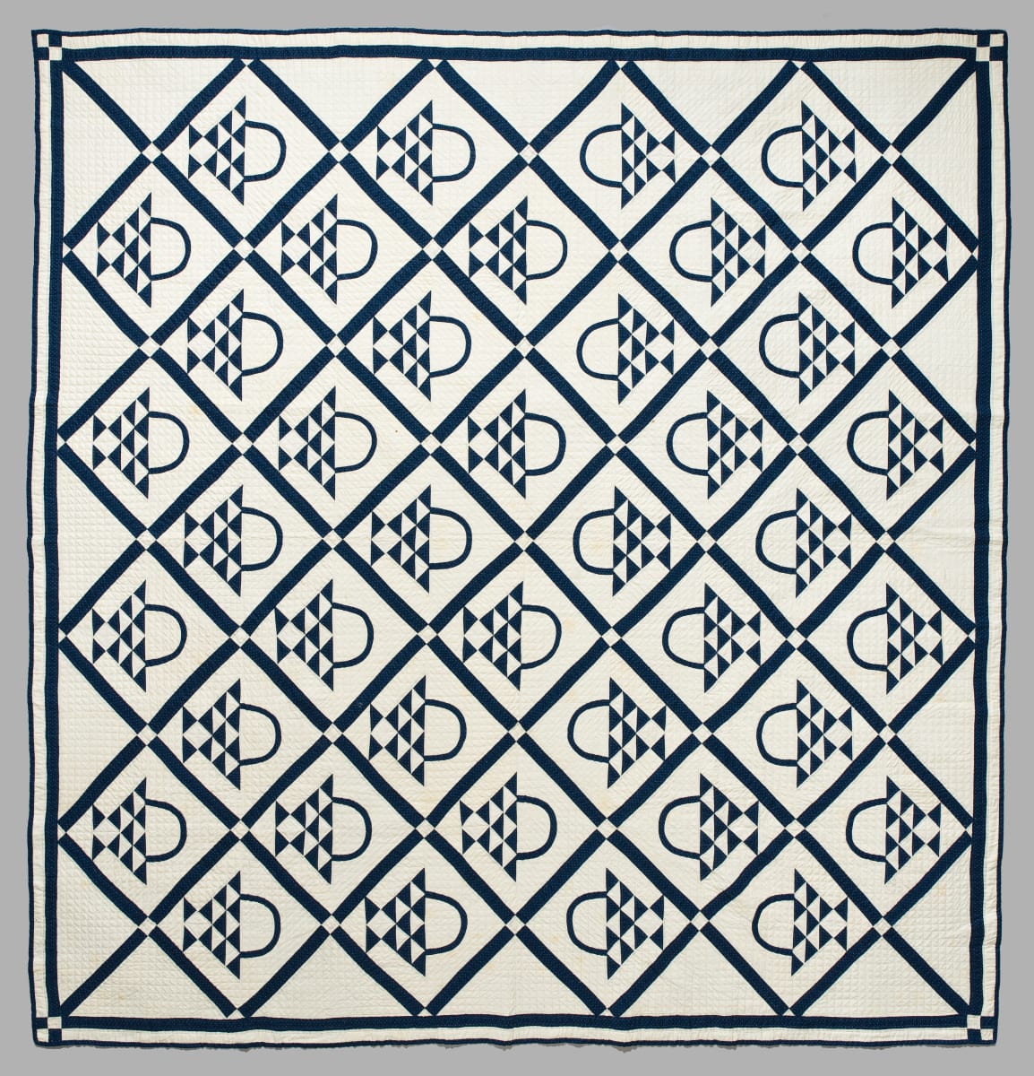 Basket Quilt by Celia Ann Foster 