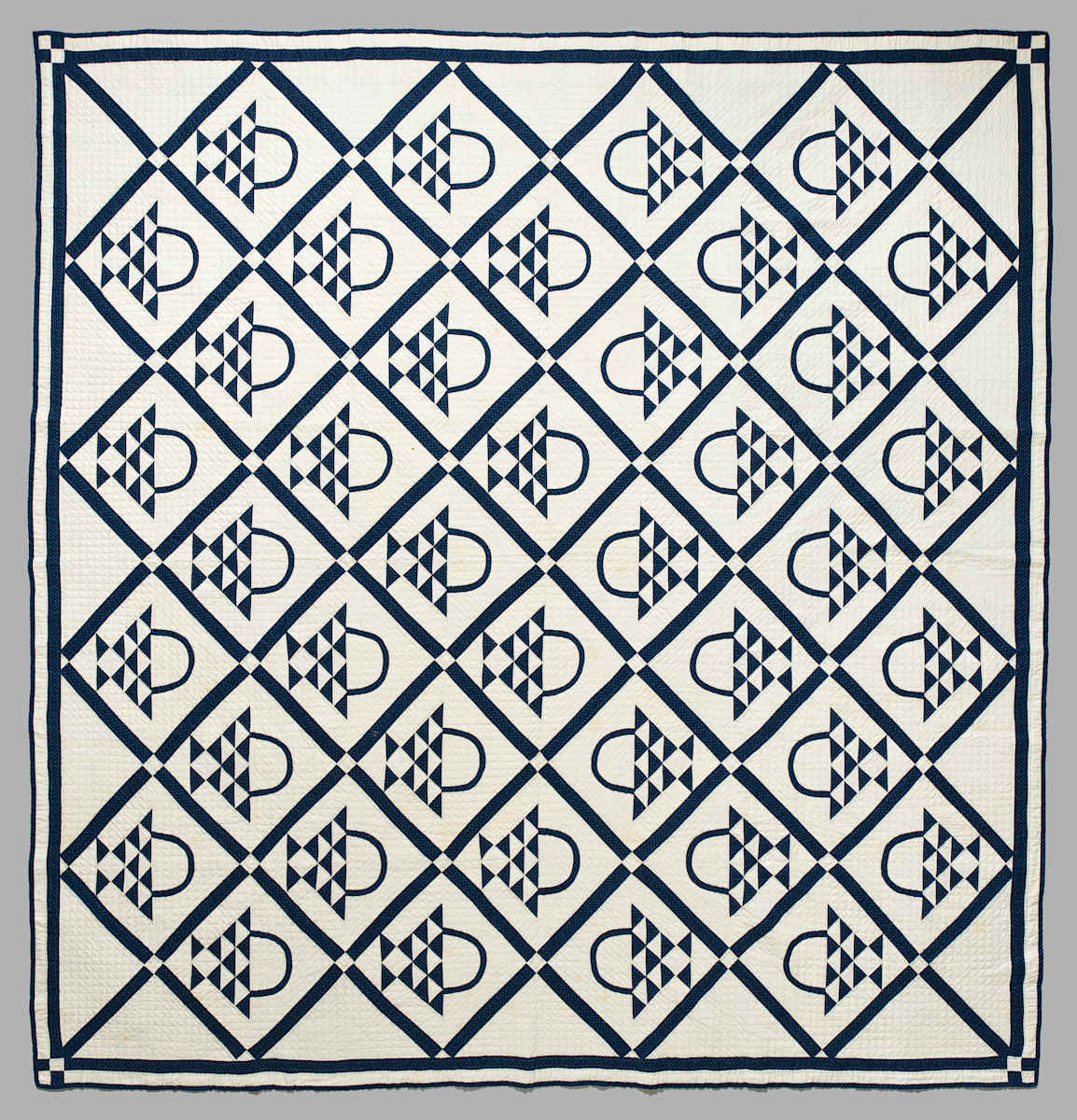 Basket Quilt by Celia Ann Foster, Image 1.