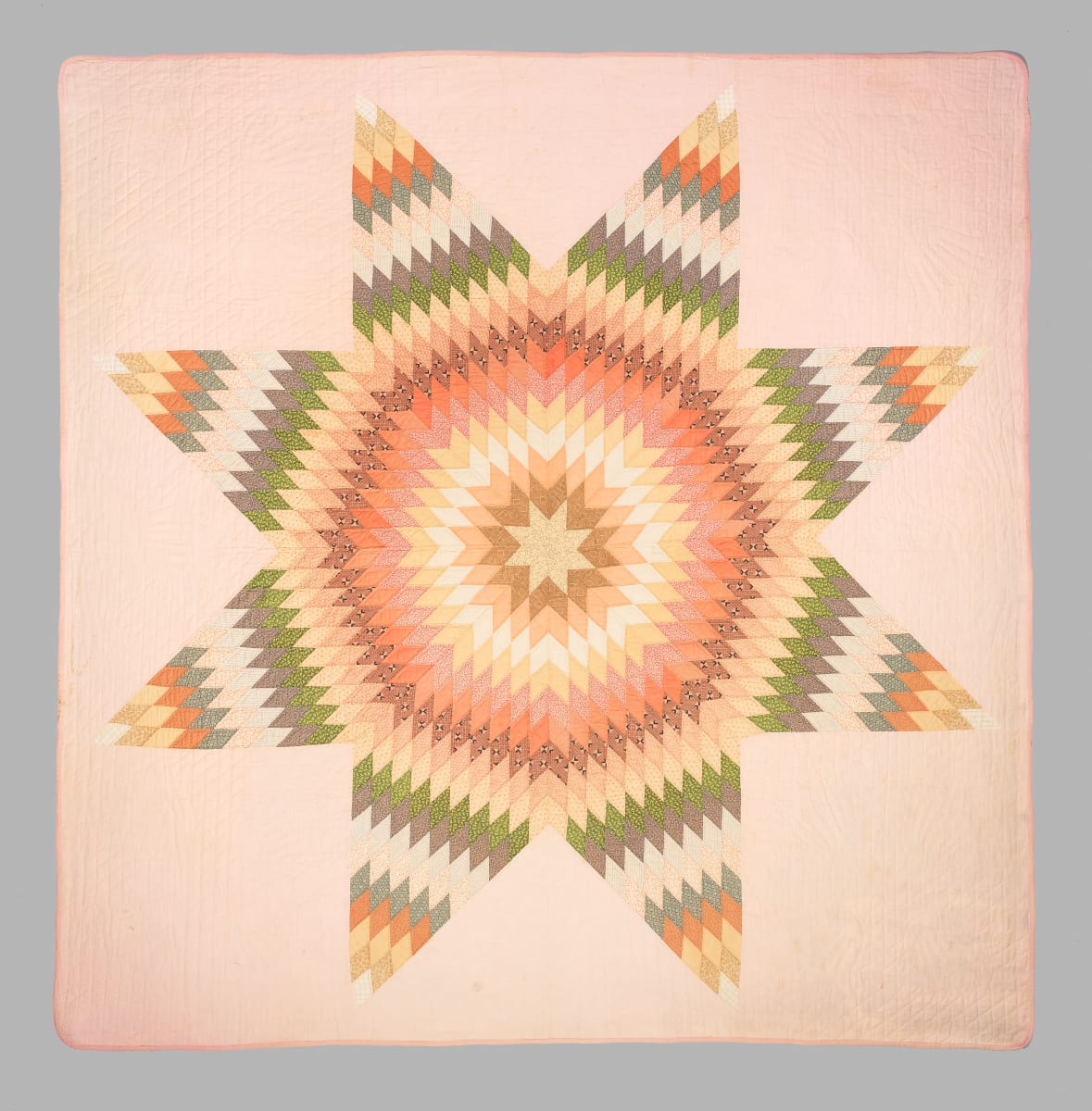 Lone Star Quilt by Mary Ellen White 