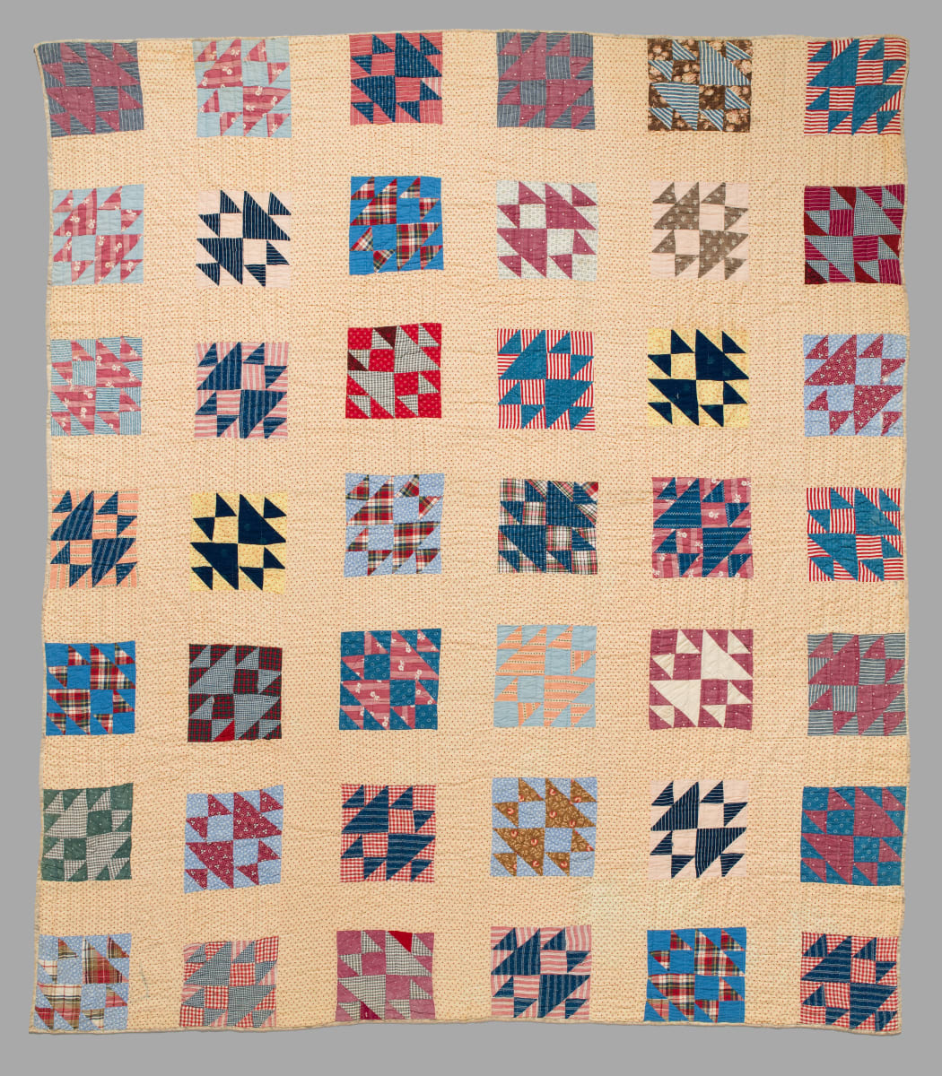 Fox And Geese Quilt Pattern History