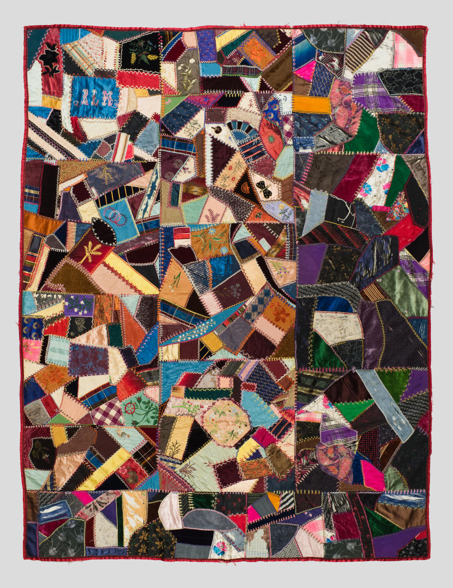 Crazy Quilt by Unknown Artist 